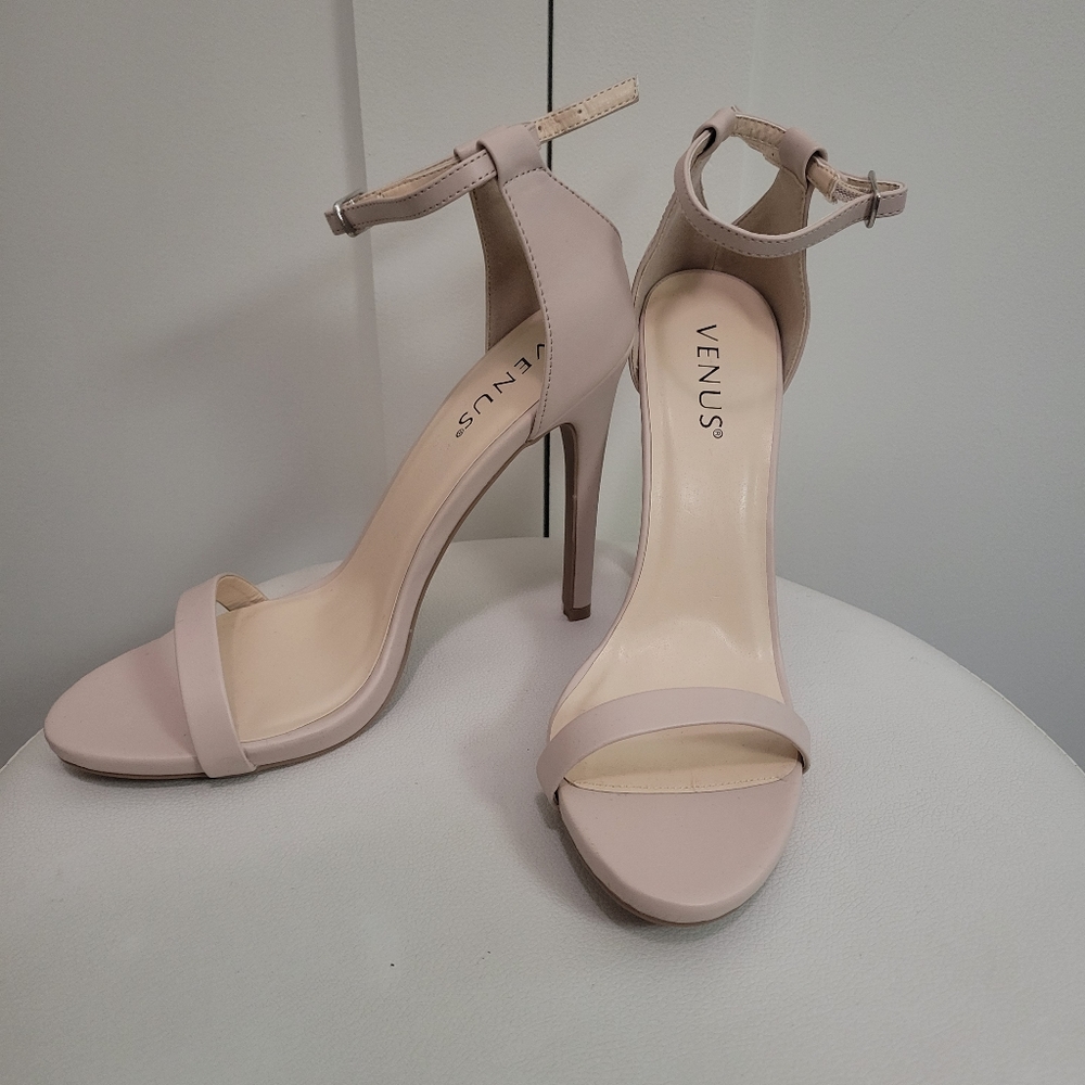 Venus High Heel Strappy Sandals
